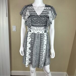 Rebecca Minkoff Ruffle Dress Sz 6